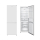 Lodówka Lodówka Gorenje NRK6182PW4 No Frost 178,5cm Biała 292L